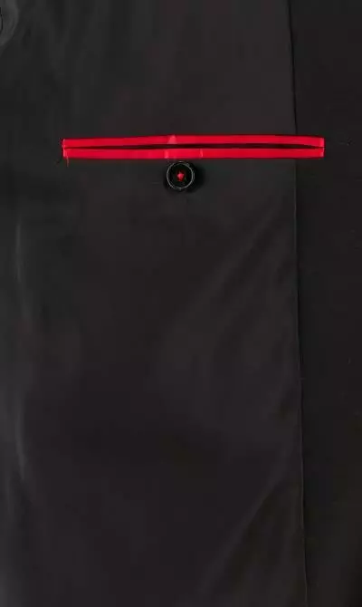 HUGO Anzug Ukashi/Fento 50462241+3517/001 Extra Slim Fit, Schurwolle, Schwarz 7 HUGO Anzug Ukashi/Fento 50462241+3517/001 Extra Slim Fit, Schurwolle, Schwarz – Bild 6