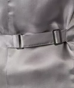 Wilvorst Weste 477213/26/40 Mikrofaser, Silbergrau -Anzüge & Westen Geschäft 42858 norm3