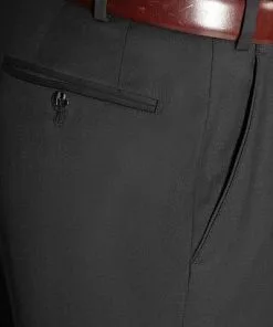 HILTL Hose Como 44056/34800/40 Classic Fit, Schurwolle Super110, Marine -Anzüge & Westen Geschäft 69094 norm4