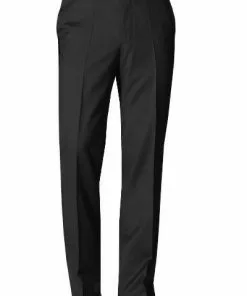 HILTL Hose Como 44056/34800/09 Classic Fit, Schurwolle Super110, Anthrazit