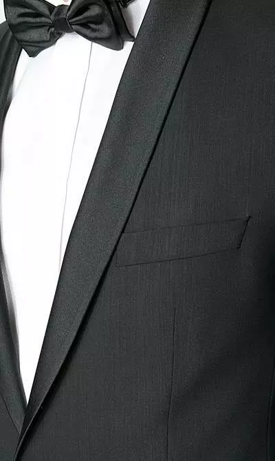 Wilvorst Smoking Diego Slimline 401201/01/50/622 Slim Line, Schurwolle, Schwarz gestreift 5 Wilvorst Smoking Diego Slimline 401201/01/50/622 Slim Line, Schurwolle, Schwarz gestreift – Bild 3