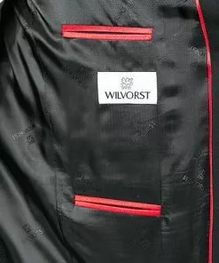 Wilvorst Smoking Diego Slimline 401201/01/50/622 Slim Line, Schurwolle, Schwarz gestreift 14 Wilvorst Smoking Diego Slimline 401201/01/50/622 Slim Line, Schurwolle, Schwarz gestreift -Anzüge & Westen Geschäft 70101 norm5