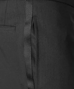 Wilvorst Smoking Diego Slimline 401201/01/50/622 Slim Line, Schurwolle, Schwarz gestreift 16 Wilvorst Smoking Diego Slimline 401201/01/50/622 Slim Line, Schurwolle, Schwarz gestreift -Anzüge & Westen Geschäft 70101 norm7