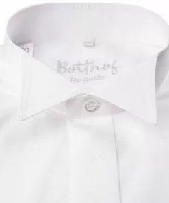 Botthof Smokinghemd weiss 37172/10 Regular Fit, Popeline, Weiß 8 Botthof Smokinghemd weiss 37172/10 Regular Fit, Popeline, Weiß -Anzüge & Westen Geschäft 7513 norm2