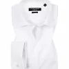 CasaModa Evening Kent UMA 005335/0 Hemd, Comfort Fit, Popeline, Weiß -Anzüge & Westen Geschäft 76278 norm