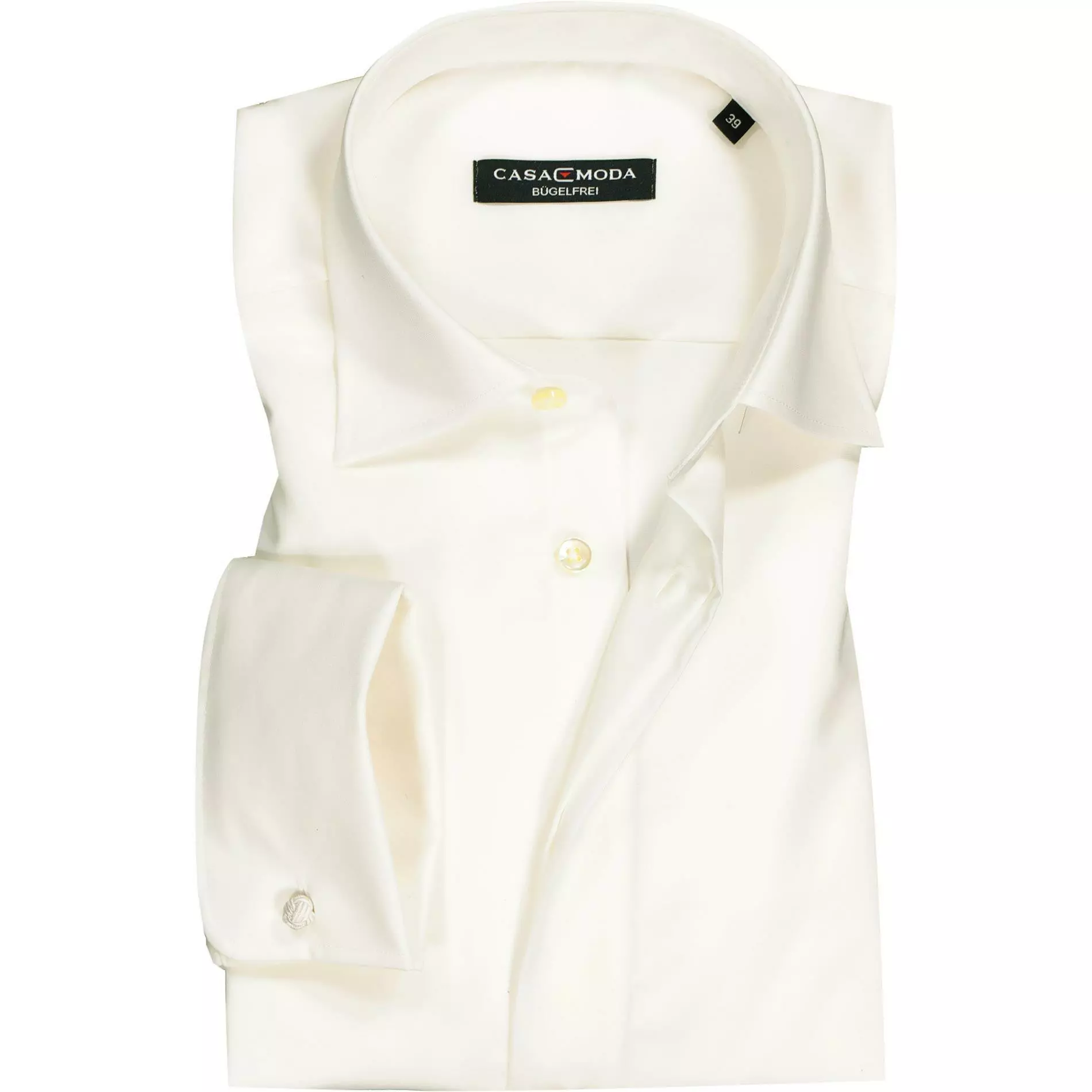 CasaModa Evening Kent UMA 005335/62 Hemd, Comfort Fit, Popeline geruchshemmend, Offwhite, Creme 3 CasaModa Evening Kent UMA 005335/62 Hemd, Comfort Fit, Popeline geruchshemmend, Offwhite, Creme