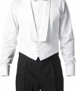 ETON Frackweste weiß 6363/99001/00 Baumwolle