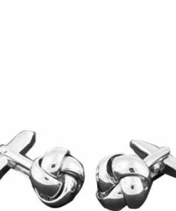 Starck Manschettenknöpfe 21525R Metall, Silber