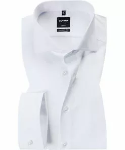OLYMP Hemd Luxor Modern Fit 0333/65/00 Popeline, Weiß
