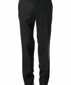 Carl Gross Hose 57/0039/1075/Toni/90 Regular Fit, Schurwolle, Schwarz