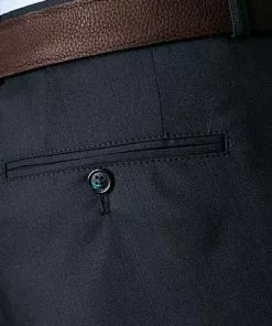 Carl Gross Hose 57/0039/1075/Toni/63 Regular Fit, Schurwolle, Nachtblau, Marine -Anzüge & Westen Geschäft 86712 norm3